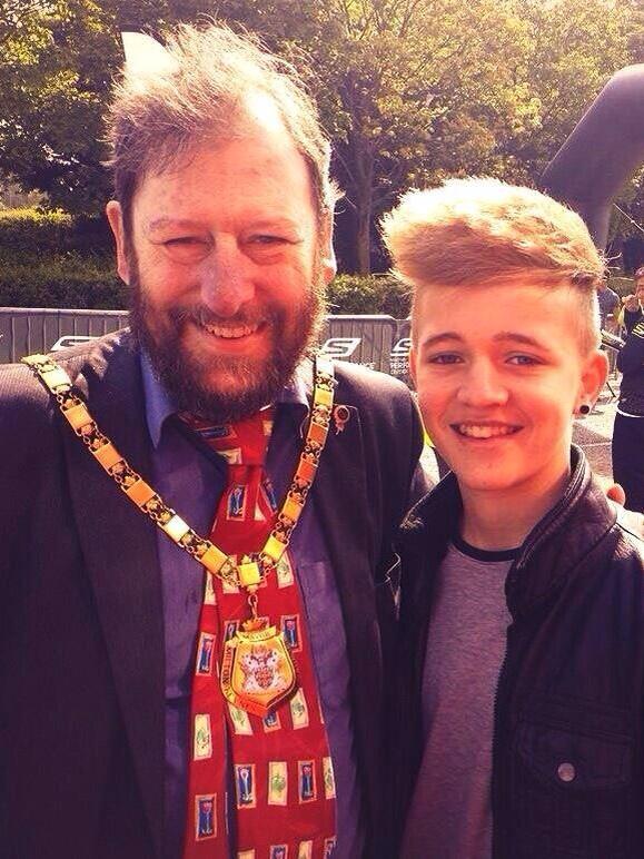 Bailey_Mconnell's tweet photo. Met the mayor from Milton Keynes today he's #TeamBailey http://t.co/IGDOHzM1g4