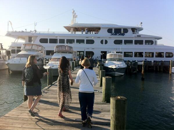 NCURAREGIONII's tweet photo. About to enjoy the evening on board with Fabio and his crew at #ncuraSPB http://t.co/0GFj0znZqW