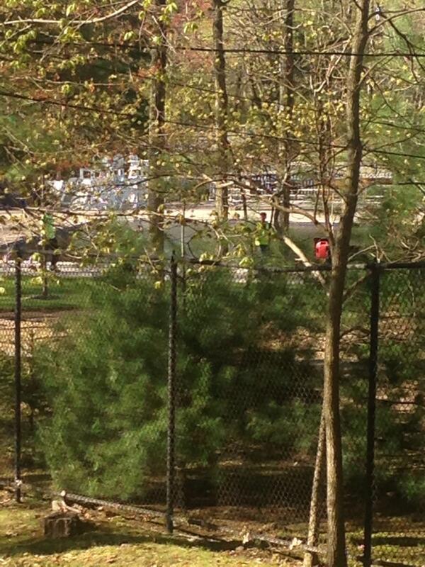 fuscomkt's tweet photo. @Wclpool The cover begins to be removed for the 2014 season. http://t.co/1U0rSqlVts