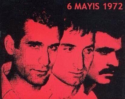 Onların korkmayan bakışlarıdır, faşistlerin ölümüne korktukları ! #6Mayıs1972 #DenizYusufHüseyin