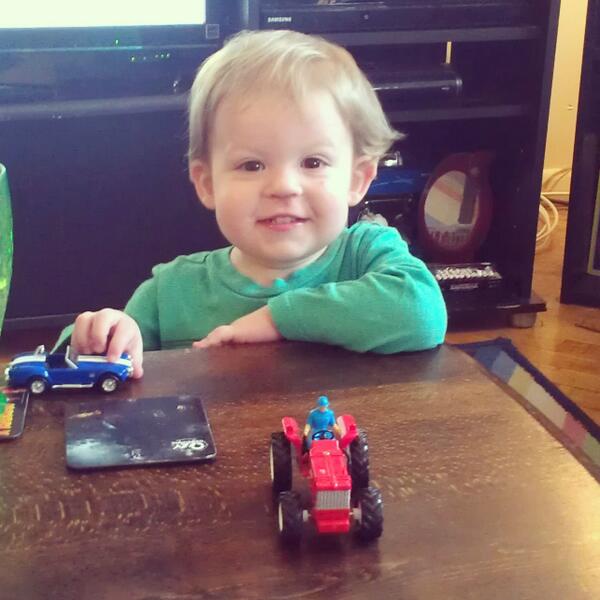 MeganHoover's tweet photo. My love, my nephew <3 that face is just too much! http://t.co/Oq7Df4zDSf