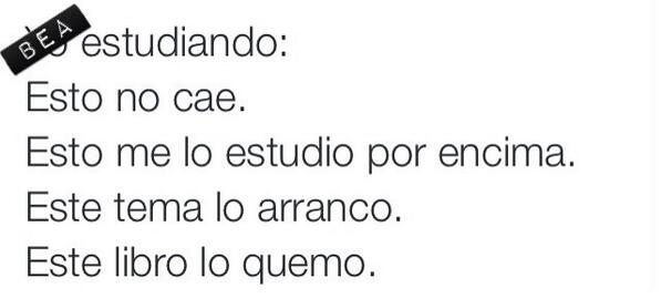 eliisanara's tweet photo. @BeatrizDulce88 tu método de estudio parece más eficaz de lo que pensaba😉 http://t.co/Ckvu4Z6uqr