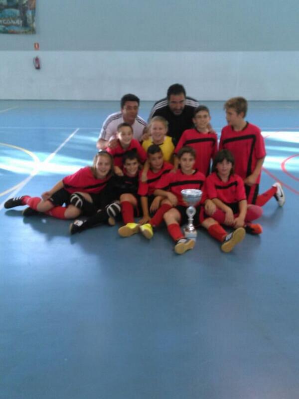 El Alevín se proclama Campeón de la copa Diputación de Cordoba