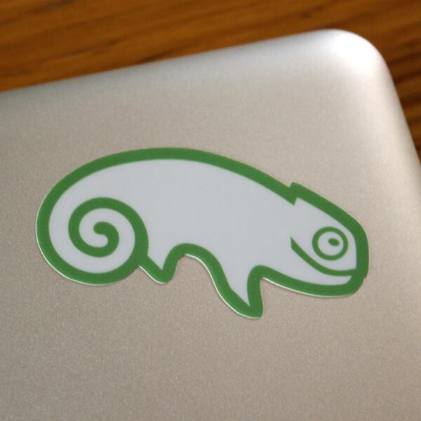 unixstickers's tweet image. Today's deal: Opensuse Sticker 30% OFF! Get it here: unixstickers.com/opensuse-linux… #opensuse #suselinux #linux