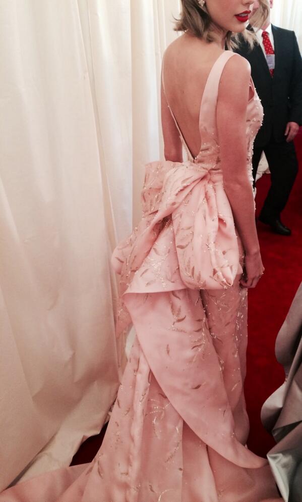 taylor swift met gala pink dress Taylor Swift's Met Gala Dresses Through the Years [PHOTOS]