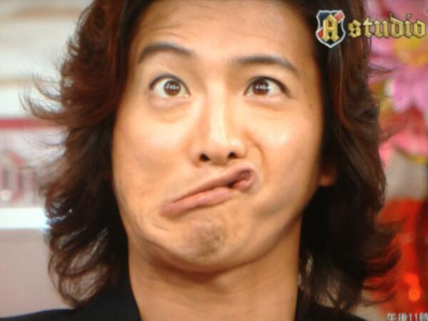 知ってた 変顔が小顔になる この人も 木村拓哉の変顔 T Co Lcl1vijovg