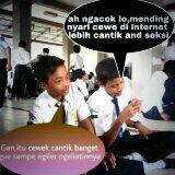 Hahaha,aneh" oq cah kii =))