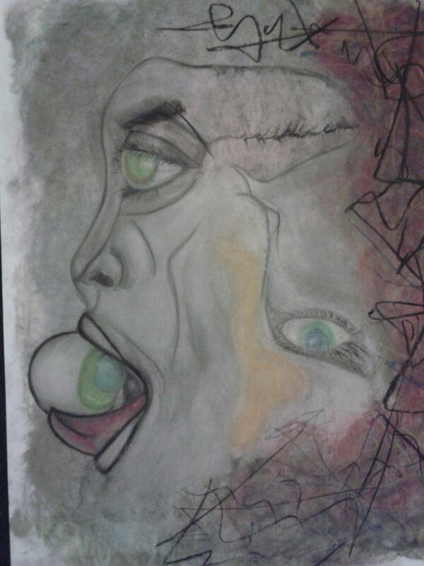 fabulouscatrina's tweet photo. This is your Brain on Crack
#MethZombie http://t.co/xZG6sd6P1s