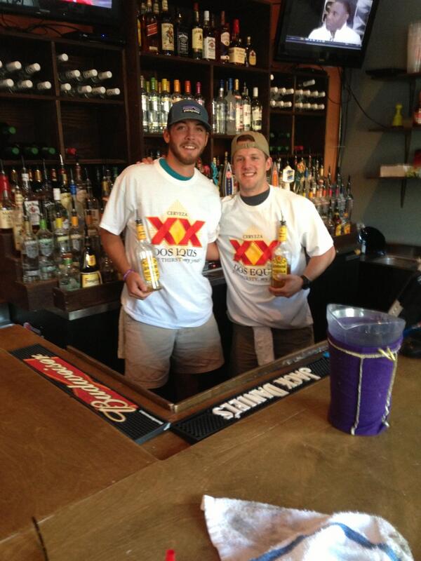 _Gringos_'s tweet photo. Cinco de Mayo!!! Come see us for $8 Dos Equis pitchers, $10 marg pitchers, and the coolest damn bartenders in town http://t.co/jrESD5bBcH
