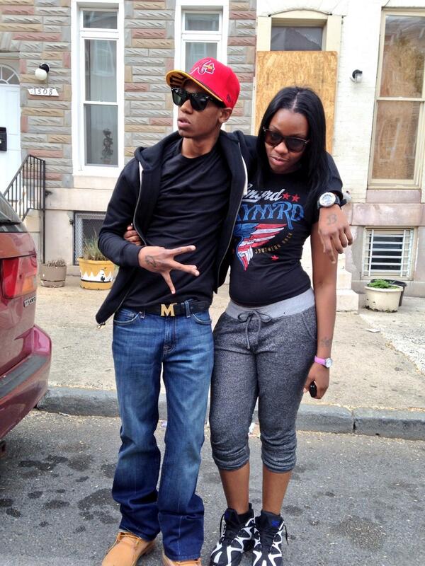 Livefromthe_A's tweet photo. #BehindTint😎 http://t.co/WfIgSO6mi3