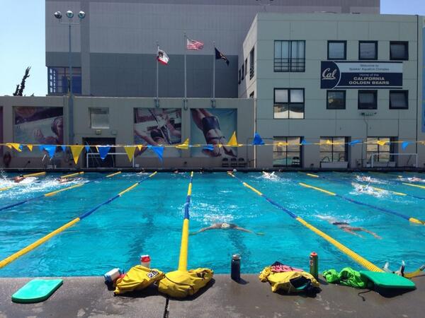 JanieMcCAP's tweet photo. Many a world-class swimmer trains w/ @calmenswim #Cal Aquatics Center. What a great spot for @CalAthletics. #Pac12 http://t.co/Wu9RzoQMho