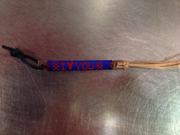 mcravens7's tweet photo. S/O to Jose the Mexican cowboy for the handmade keychain #stalkerstatus http://t.co/0fD33iIBVa