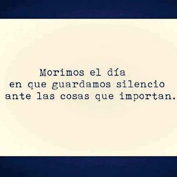 subversivos_'s tweet photo. Cuando callamos ante una injusticia estamos abriendo las puertas de la siguiente… https://t.co/MgRdfWrwyL