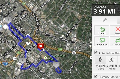 UncleJWilk's tweet photo. @trwhitmire_OBT @GuantanamoF3 @F3Metro It's about 4 running with no decks or burpees. #CSAUP I'm sore from GRC. #URFS http://t.co/TsQ1lOwPWm