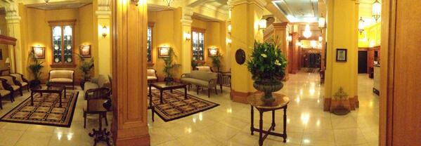 Atlas_Int's tweet photo. Lobby @TheCastlereaghBoutiqueHotel http://t.co/F6LQ5qVSA5