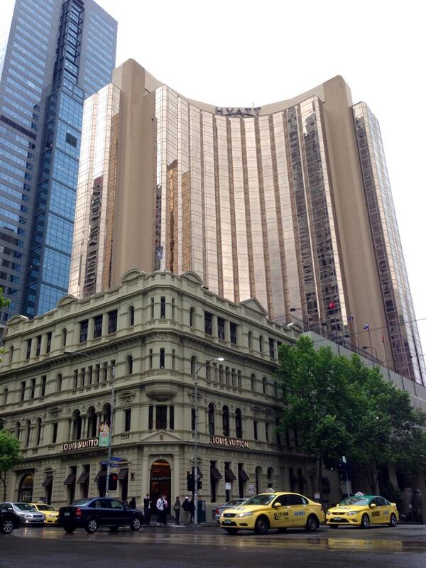 Atlas_Int's tweet photo. #Melbourne @GrandHyattMelbourne http://t.co/Ixe74lXeRy