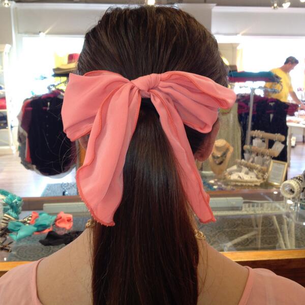 I feel like we just put out billions of hair bows #bowtrend #stripes #neon #anchors #thepinkbox