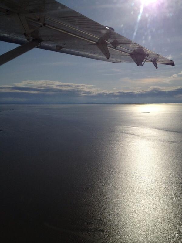 A great day to fly - I need sun glasses!  To my Alberta friends, sorry you are shovelling snow. Life is good in Van.