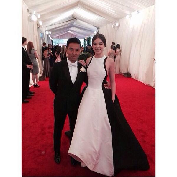 HaileeSfBotTH's tweet image. #MetGala