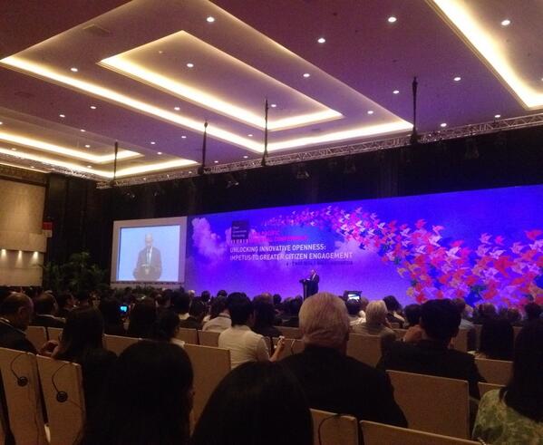 BaleBengong's tweet image. selamat pagi. kami akan livetwit dari open govt partnership #OGPBali di nusa dua.