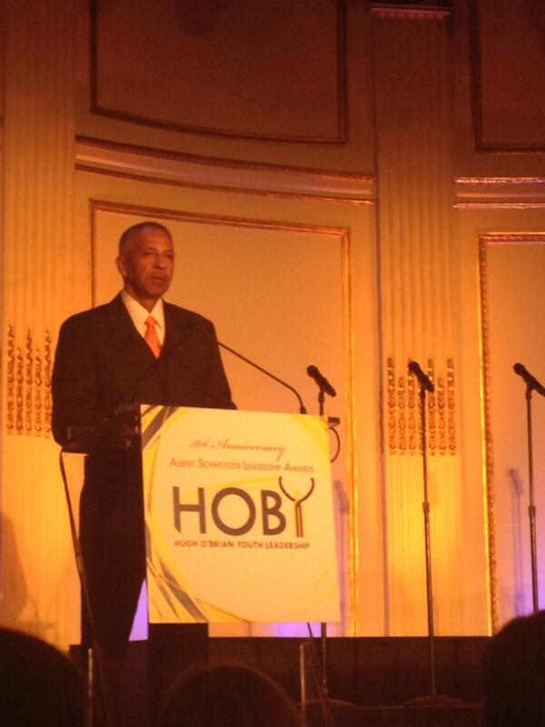 EmpireState21's tweet image. Congratulations #DelphiAutomotive #CEO Rodney O&apos;neal #HobyNYGala