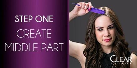 clearhair's tweet photo. There's been a lot of hair teasing tonight — it's time the pros got in on the action... #CoachCaption #StrongandClear http://t.co/Tee8pDwtiw