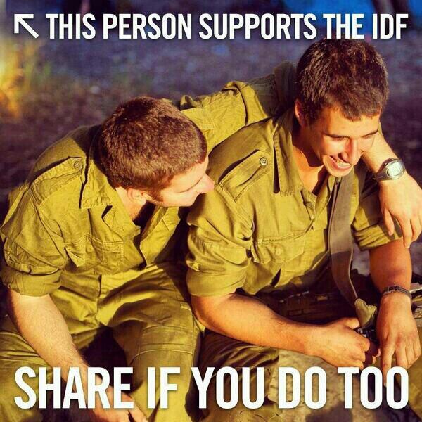 IsraeliActions's tweet image. I Support The IDF!!
Share If You Do Too.
#SupportIsrael
#SupportIDF