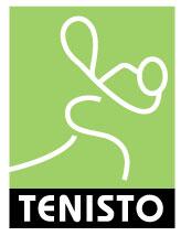 TennisbyDesign's tweet image. Logo for a tennis product company called Tenisto. #tennis #logo #tennisdesign