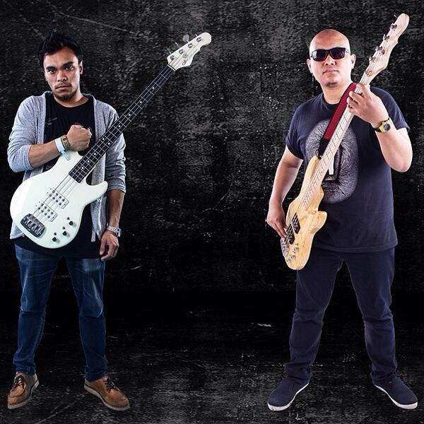 Bassist! Klinik Barry dg #GnL #GallienKrueger atau Franky dg #GnL #Ashdown gantian? Yg mana duluan? Kota mana dulu?