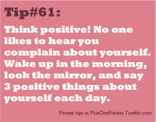 RelatableFitTip's tweet image. Think positive... Go to traceymsteele.myitworks.com