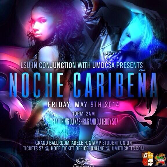 LatinxTerp's tweet image. #2DJs #2Cultures #1Night #nochecaribeña