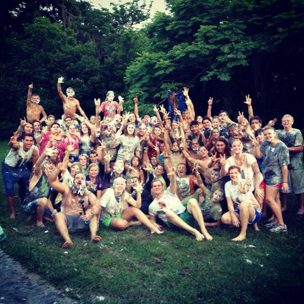 YLDeLand's tweet photo. A night for the books! Messy club was a success! #younglife #messyclub http://t.co/g9BDocuYqW