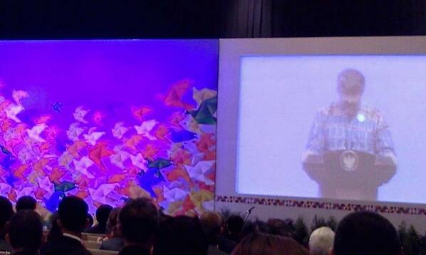 wikimediaid's tweet image. #OGPBali Pemerintahan terbuka b&apos;arti kemungkinan utk rakyat m&apos;beri masukan, yg awalnya mungkin takut pd pemerintahnya