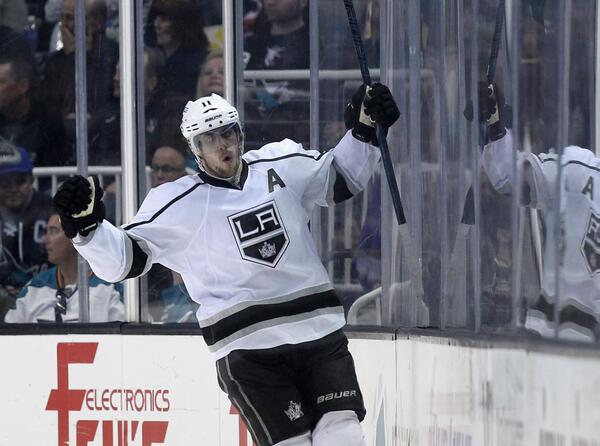 DYK? Kopitar has found the score sheet in each <a href="/LAKings/">LA Kings</a> game this postseason, including 3-5--8 in his last 3 games.