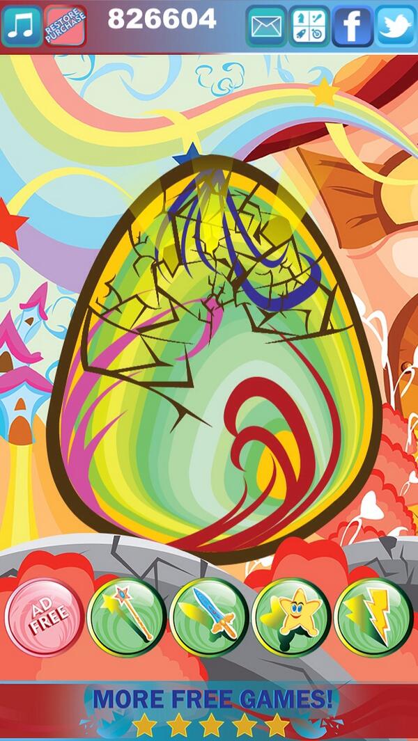 My egg has received 173396 hits! #TAMAGO Fantasy Tap &amp; GO!. FREE game: bit.ly/1a7S9Vb