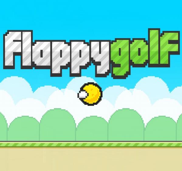 TylerDeere's tweet photo. Flappy Golf! Icy Land hole 4 in 8 flaps! Can you beat it? http://t.co/BDlZKMo6PM #flappygolf http://t.co/XnZdyhGxYd
