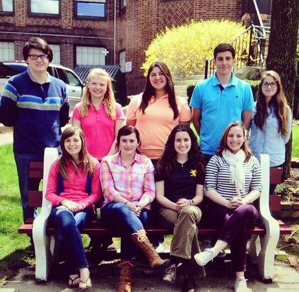 The faces behind your school newspaper!
