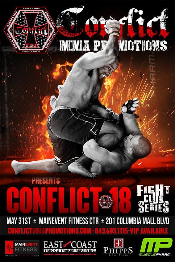 Alphaone32's tweet image. All ammy conflict card comes to columbia, sc