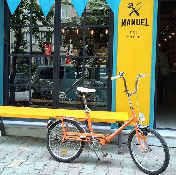 Kahve tutkunları için yeni bir keşif: <a href="/IpekCakmak/">Ipek Cakmak</a> Manuel Deli &amp; Coffee'yi #themaggerda yazdı! themagger.com/manuel-deli-co…