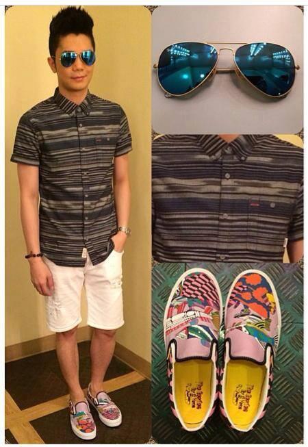 vhong navarro casual attire