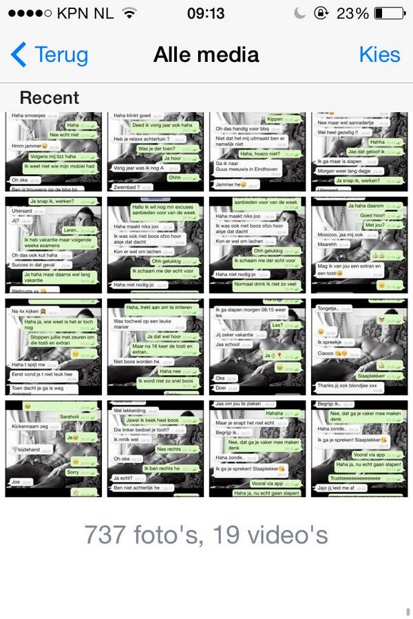 Lizz10041999's tweet photo. @SaraSoseffx onze gesprek stof tegen woordig 😂😏 http://t.co/3YNeXIlxsa