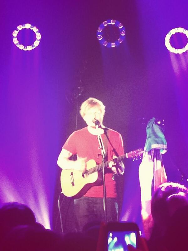 Katie Harrington (@kates_har) on Twitter photo Just when you think <a href="/edsheeran/">Ed Sheeran HQ</a> can't get any greater,he dedicates a song to his granny sitting behind us!#whatagent Just when you think <a href="/edsheeran/">Ed Sheeran HQ</a> can't get any greater,he dedicates a song to his granny sitting behind us!#whatagent