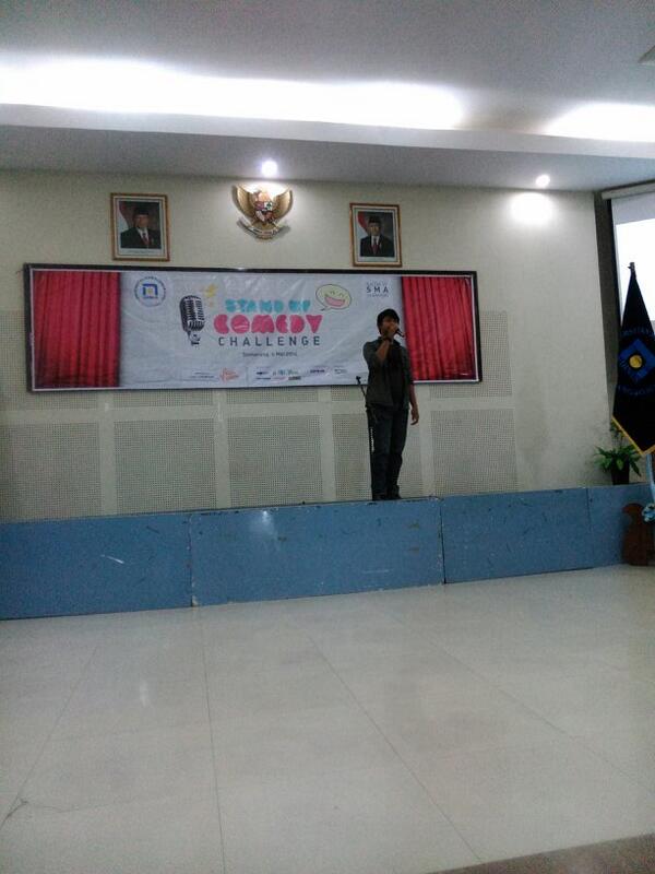 DPMFIKDINUS's tweet photo. Peserta pertama nii, masih agak krik2 tp keren hahaa, @fasilkomweek http://t.co/8gXG7xOOj0