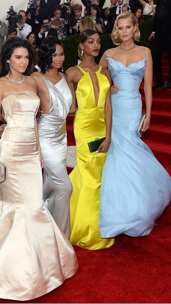 Well hello Tuesday. Loving the Met Gala pics this morning.