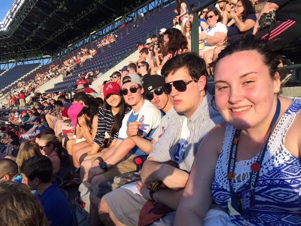 WindhamDECA's tweet photo. Another great night in Atlanta, dinner @Hard Rock Cafe and Braves game ! http://t.co/VMDx2aXOIO