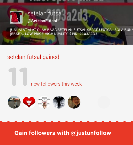 SetelanFutsal tweet picture