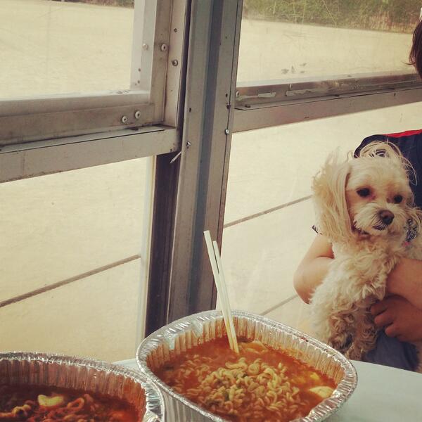 고수부지 쵝오의 메뉴? 한강 산책후 편의점에서 흡입하는 즉석 봉지라면(2,000원 달걀별도^^) 알루미늄 용기에 즉석으로 끓이는데 넘 맛난다!