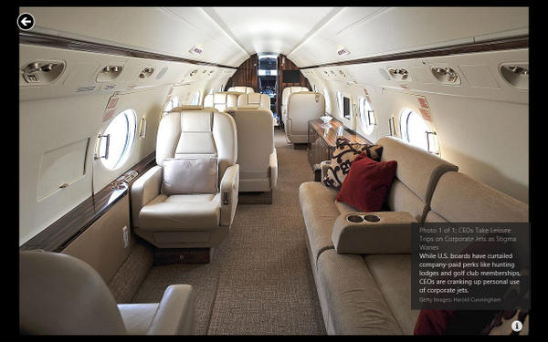 mikeabsher's tweet photo. I wish I had a corporate jet like this! #Screenshot #MicrosoftTablet http://t.co/KuNcyCZvGo