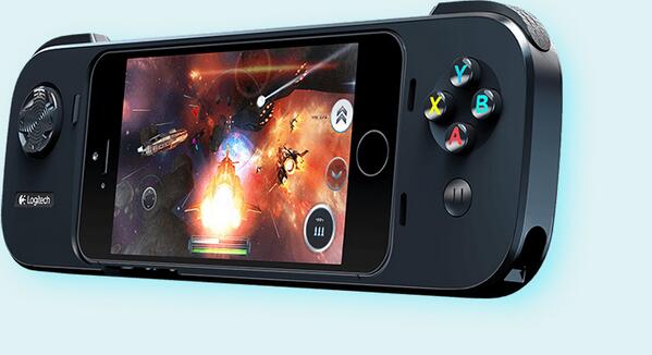 Techzoid's tweet image. Logitech iPhone Gaming Controller
Buy On Amazon: amzn.to/RiXmoV
