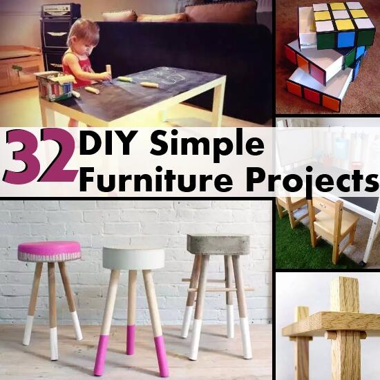 32 DIY Simple Furniture Projects
diyhomethings.com/32-diy-simple-… #furnitureprojects